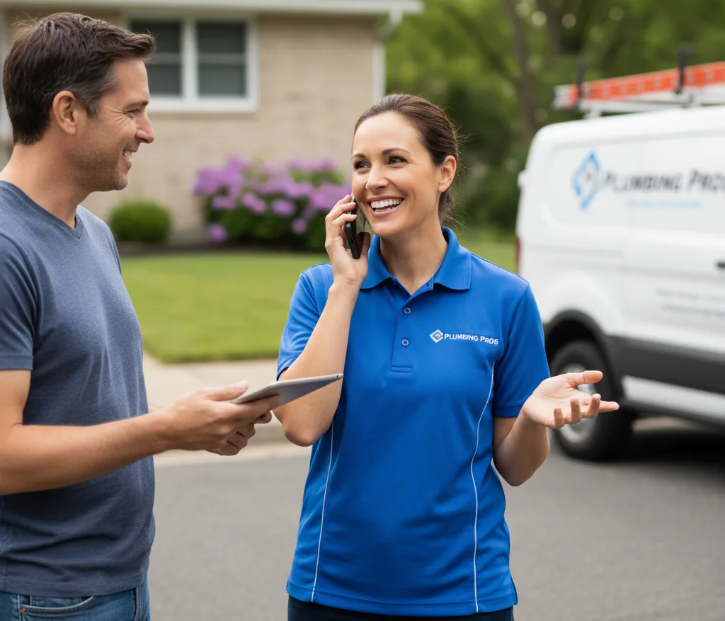 Grant Plumbing customer support in Oak Island